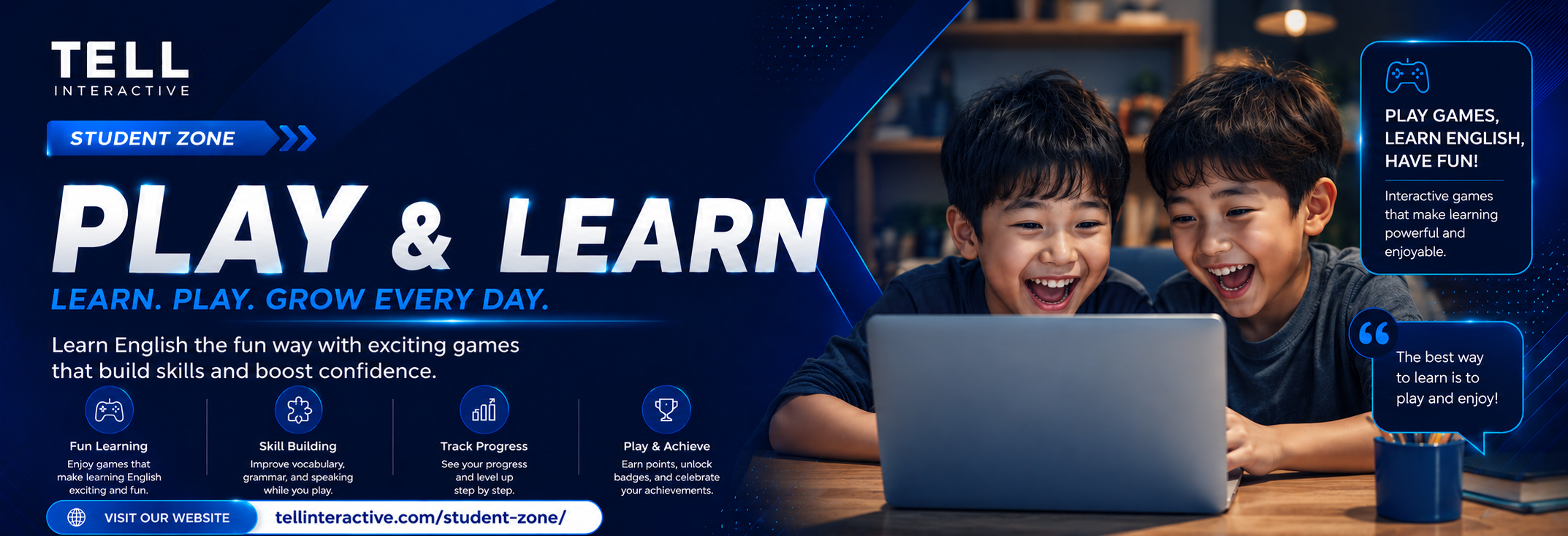 Learn and Play