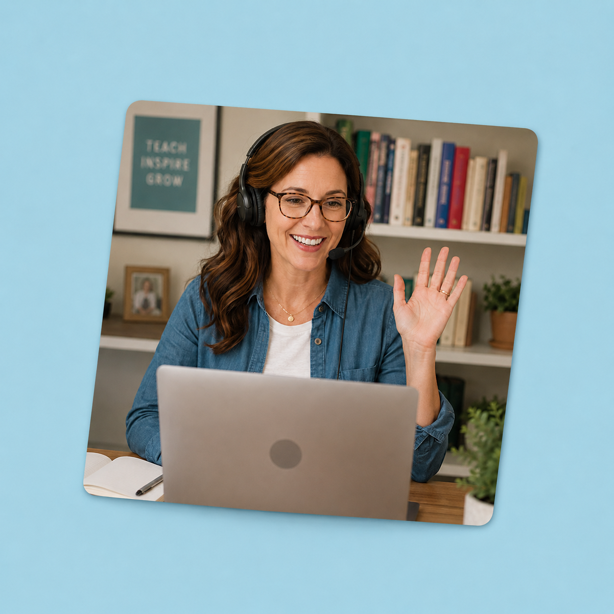 Native speaker tutor