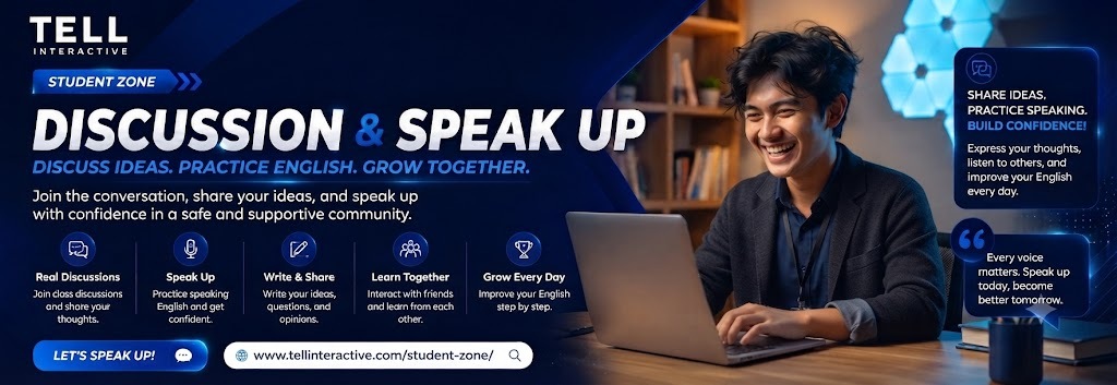 Discussion and Speak up